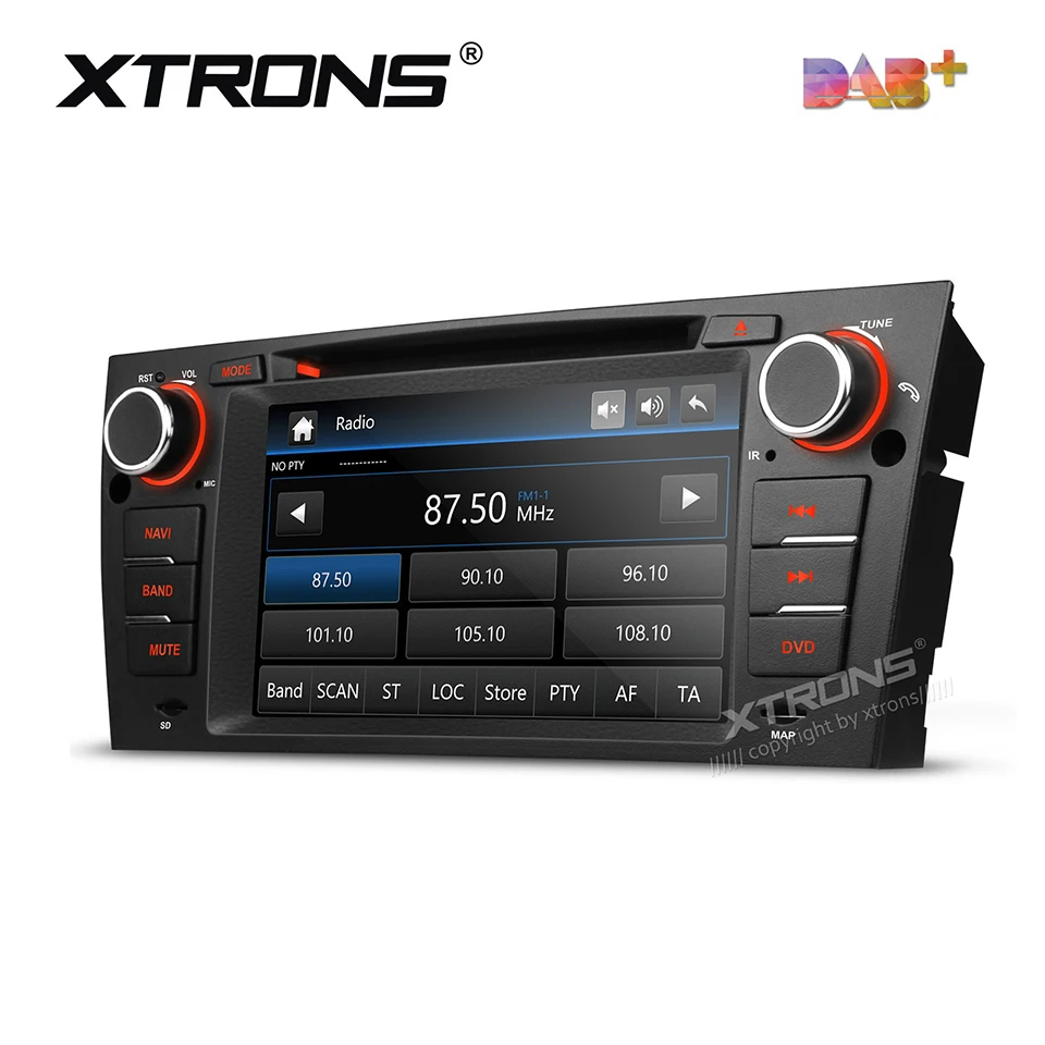 

7" DAB+ 1Din Radio Car DVD Player GPS For BMW E90 Sedan E91 Touring E92 Coupe E93 Convertible M3 Bluetooth RDS Radios DAB Stereo