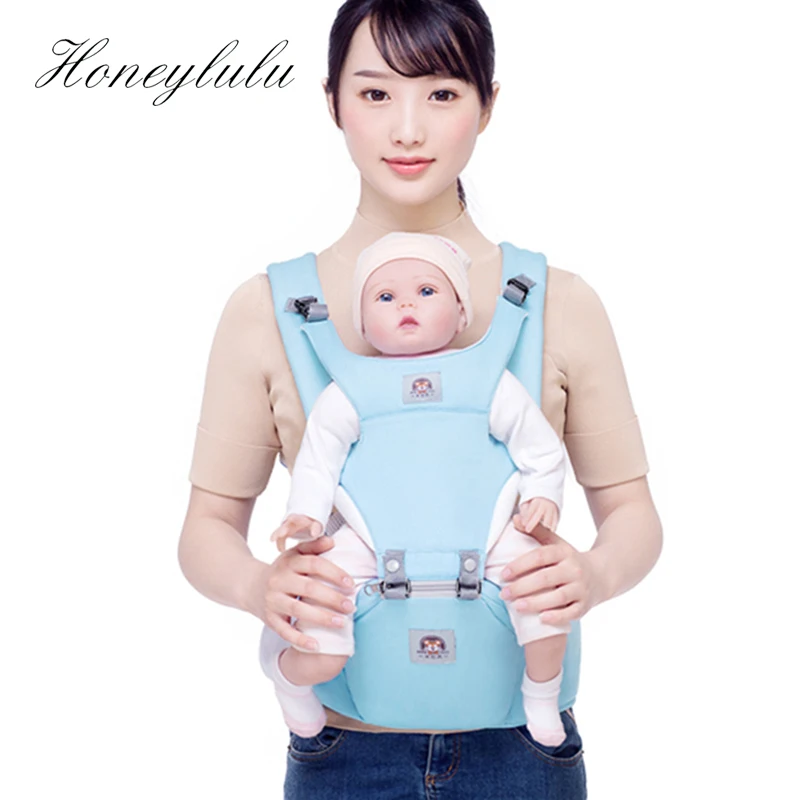 Honeylulu, всесезонный эргономичный рюкзак-кенгуру, многофункциональный слинг для новорожденных, рюкзак-кенгуру для детей