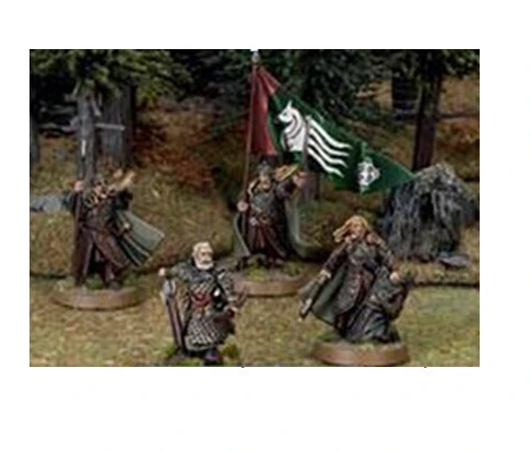 

Lord of the Rings Rohan Commanders not include the Archer Free Shipping metal Material Figure metal kit DIY TOYS