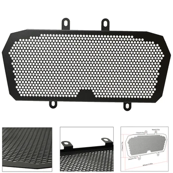 

For KTM Duke200 Duke390 Duke 200 390 Motorcycles Radiator Guard Grill Grille Cover Stainless steel Radiator Protect Guard Covers