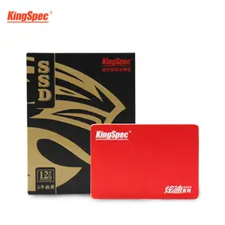 KingSpec 2,5 "SATAIII 128 ГБ SSD 120 ГБ 240 ГБ SSD ГБ 256 ГБ HD диско Interna жесткий диск HDD 2,5 SATA для ноутбука Настольный компьютер PC