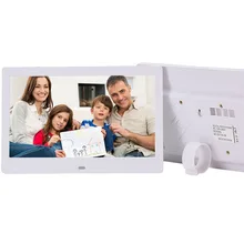 EastVita 10,1 дюймов светодиодный подсветка HD 1024*600 полнофункциональная цифровая фоторамка электронный альбом цифровая фоторамка