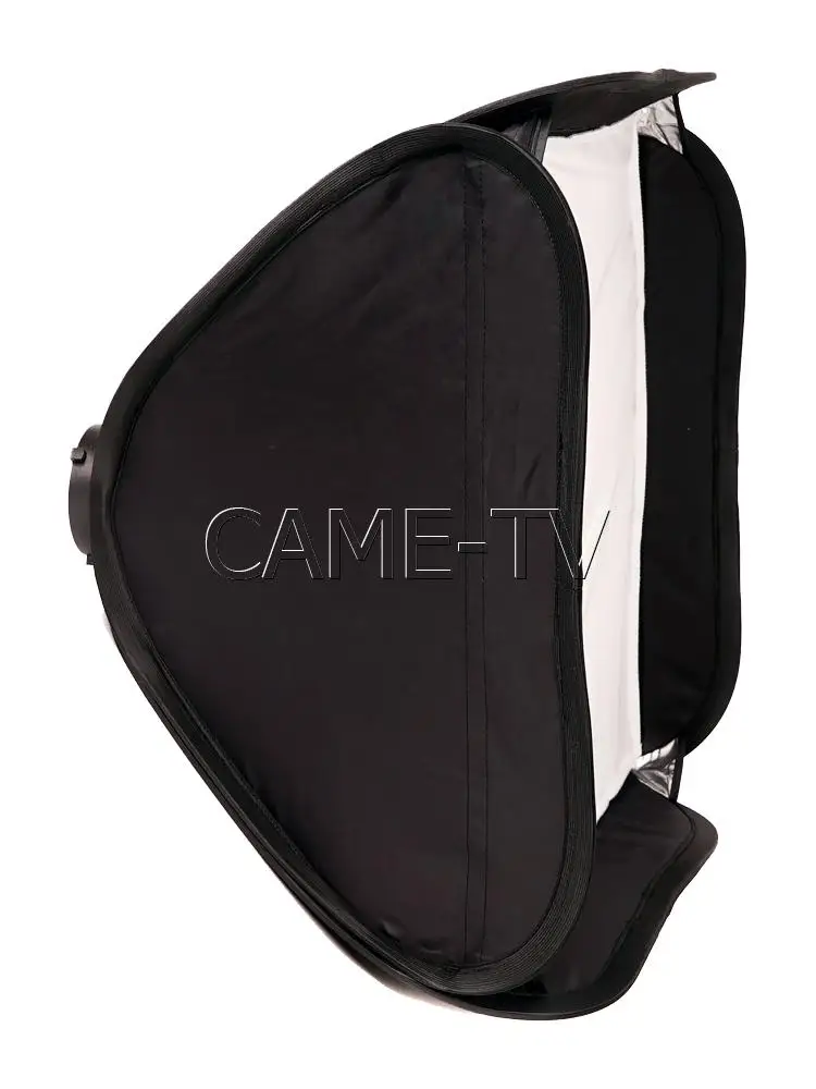 1 шт. CAME-TV Boltzen 55w Fresnel Фокусируемый светодиодный двухцветный с сумкой