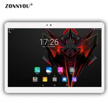 10.1 inch Tablet PC Google Android6.0 Built-in 3G Call LTE Bluetooth Wifi RAM 4GB ROM 32GB Tablet Bluetooth WI-FI Tablet PC