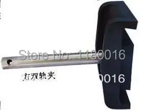 

Double square guide rail clamp JB-DL -2 Round cap side guide