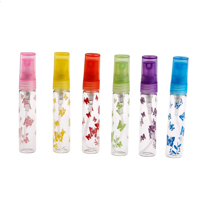 

Portable 5ml Perfume Butterfly Spray Bottle Lotion Storage Organizer Travel
