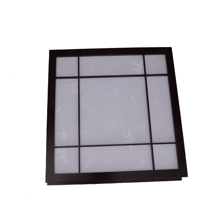 Anese Home Led Ceiling Lights Shoji Lamp Wood Paper Wasu Led Ceiling Lights Shoji Lamp