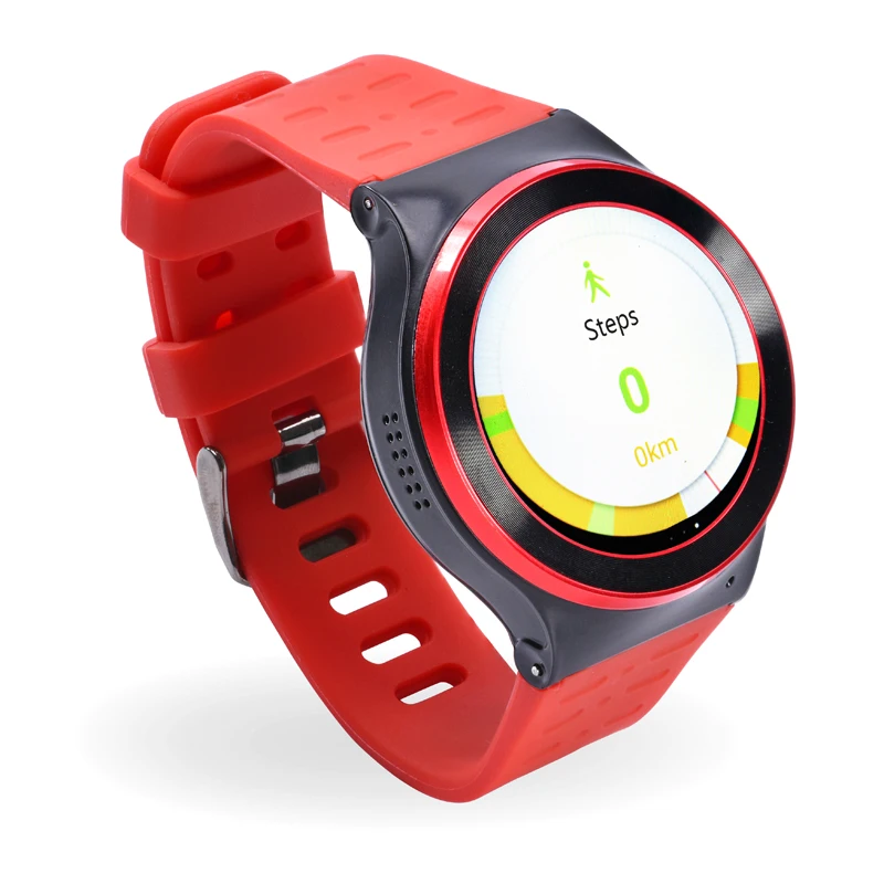  2017 ZGPAX S99 3G Wrist Phone Fashion Colorful Android V5.1 Smart Watch SIM-Card Phone Support Hear