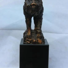 Песня voge gem S1280 Китай Бронза Медь Резные Животных Обезьяна орангутанг горилла Статуя мать и сын