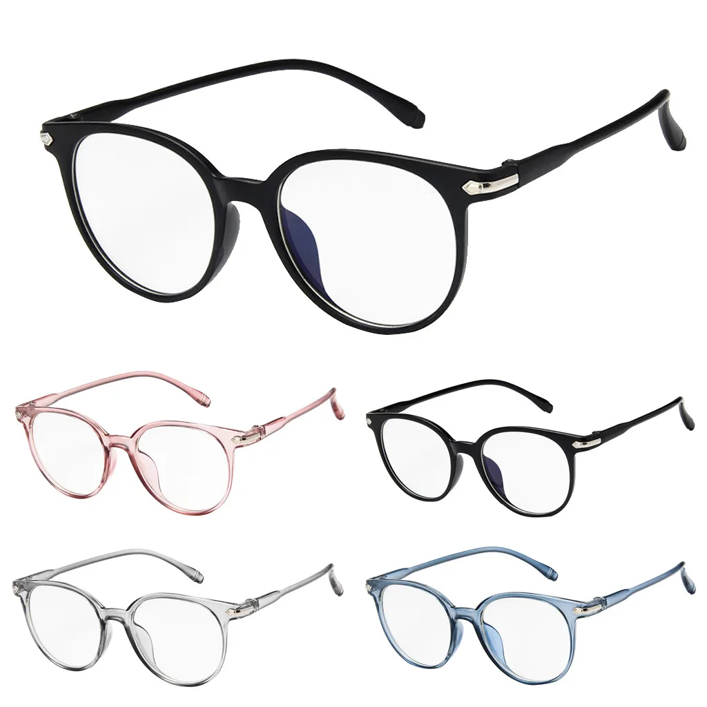 

Vintage Cat Eye Spectacle Optical Frame Glasses Clear Lens Computer Anti-Radiation Eyeglasses Full frame glasses frame Gift