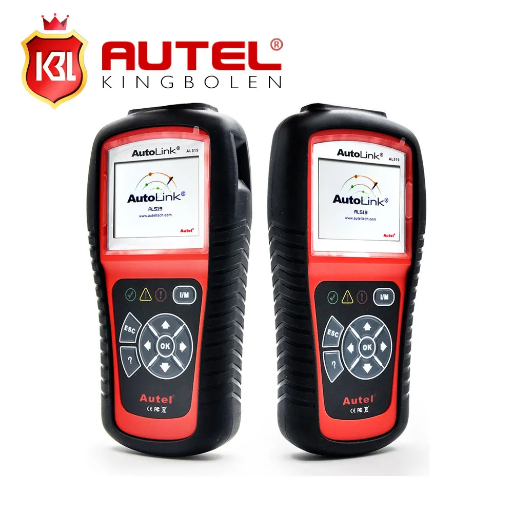Prix pour AUTEL AutoLink AL519 Code de Défaut Lecteur Pour Tous Les OBD2 EOBD CAN JOBD Voitures Escáner AUTEL AL519 comme Autel MaxiLink ML519 OBD2 Scanner Prix pour AUTEL AutoLink AL519 Code de Défaut Lecteur Pour Tous Les OBD2 EOBD CAN JOBD Voitures Escáner AUTEL AL519 comme Autel MaxiLink ML519 OBD2 Scanner