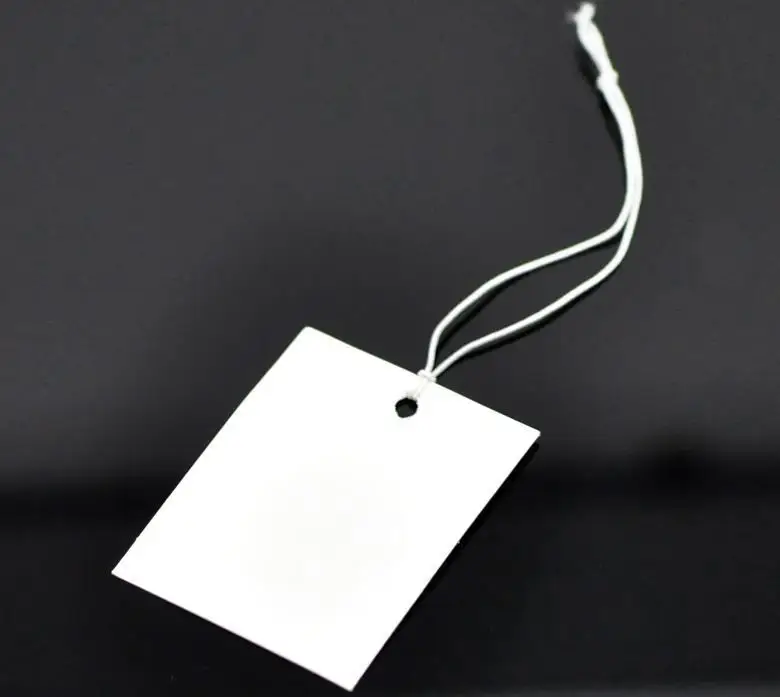 Buy Wholesale 200PCs String Jewelry Price Labels Paper