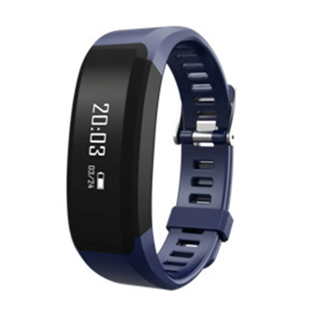 H28 Bluetooth Smartband сердечного ритма мониторы водостойкий трекер сна шагомер спортивный браслет для IOS Android наручные часы