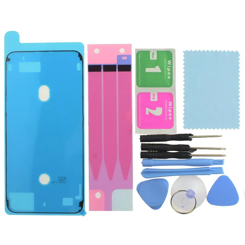1 комплект клейких лент для аккумулятора клейкая лента iPhone 6S 6SP 7 7P 8 8P Plus X XR XS Max ЖК