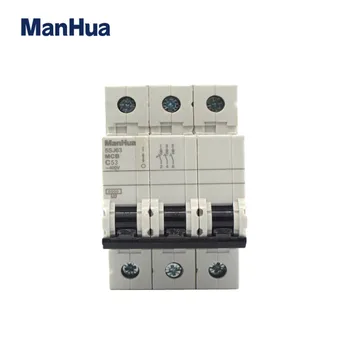 

ManHua 2P DC Air Automatic C53 Voltage Relay Disjunctor Miniature Circuit Breaker Elektrik Kontrol Kalemi