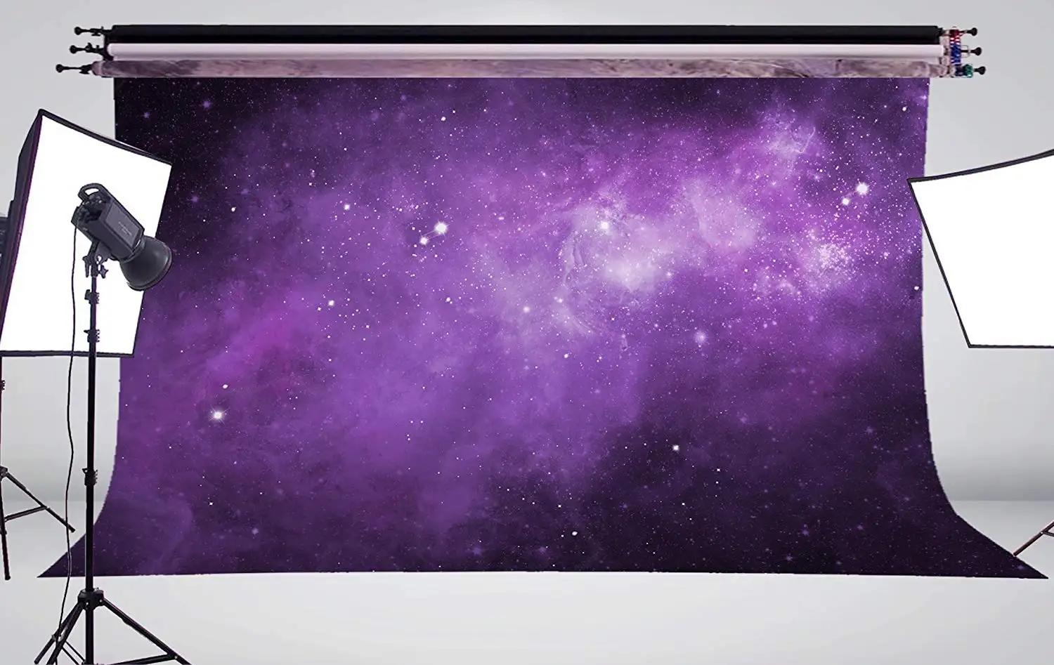 7x5ft абстрактный художественный фон для фотосъемки темно фиолетовый в