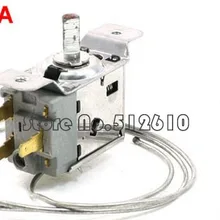 AC 250 V 5A 3 штифтовые наконечники РЕФРИЖЕРАТОРНЫЙ термостат для холодильников, 2 шт