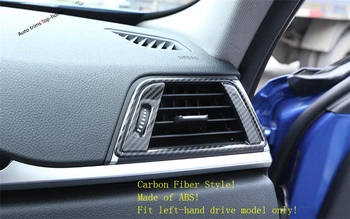 

Yimaautotrims Side Air Conditioner AC Outlet Vent Cover Trim For BMW 3 4 Series f30 f32 f35 316i 318i 320li 2013 - 2018 Interior
