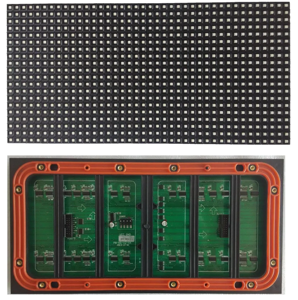 Дешевый светодиодный матричный модуль aliexress Бразилия Чили Перу Мексика 160x320 20x40 rgb