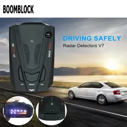 BOOMBLOCK автомобильный антирадар, GPS Led Light 16 Band голосовое оповещение для VW Polo Golf 4 5 Passat hyundai Tucson Solaris Ix35 mitsubiissh