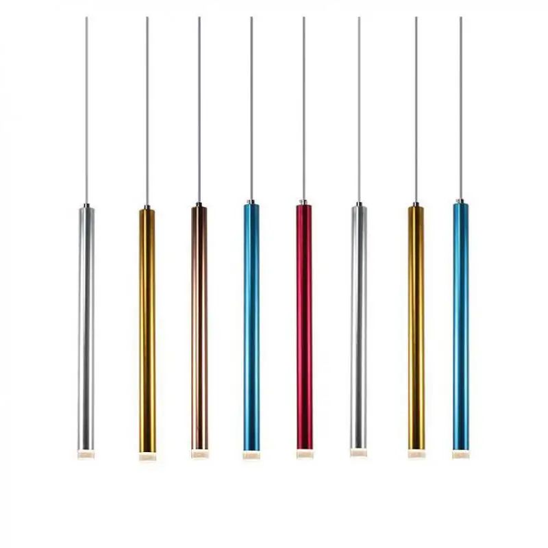 

Led Restaurant Single headed Bedroom Lights Hanging Cafe Clothing Store Kitchen Pendant Lights Decoration Indoor Lighting