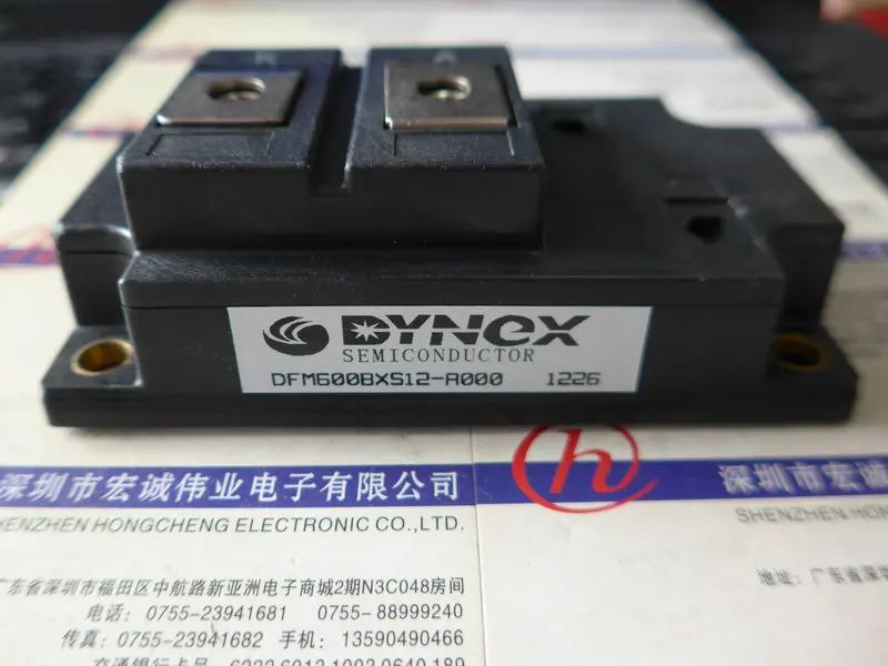 

DFM600BXS12-A000 power module