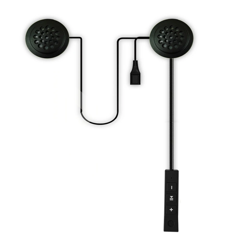 

For Motorcycle Helmet Hands Free Wireless Speakers Stero Sound Long Standby Bluetooth Riding Anti-interference Headphone