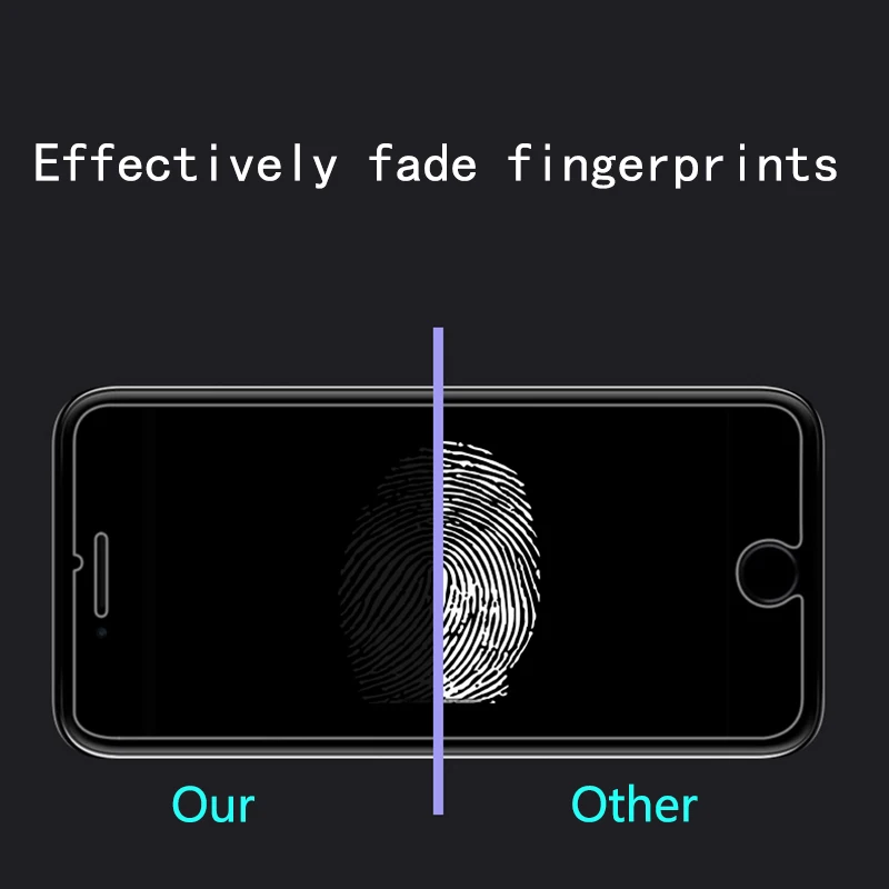  Screen Protector Gehärtetem Glas Für iphone X XS Max XR 8 6 6S 7 Plus 7 Plus 5 5S 5C 5SE 4 4S Glas 