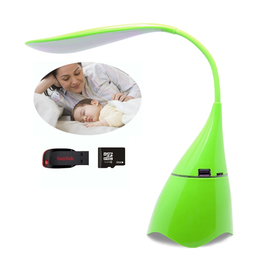 online Portátil Sem Fio Bluetooth Speaker DIY Dimmable LEVOU Luz Da Noite MP3 Player Subwoofer Música Coluna Para O Telefone Portátil PC Caçoa o Presente