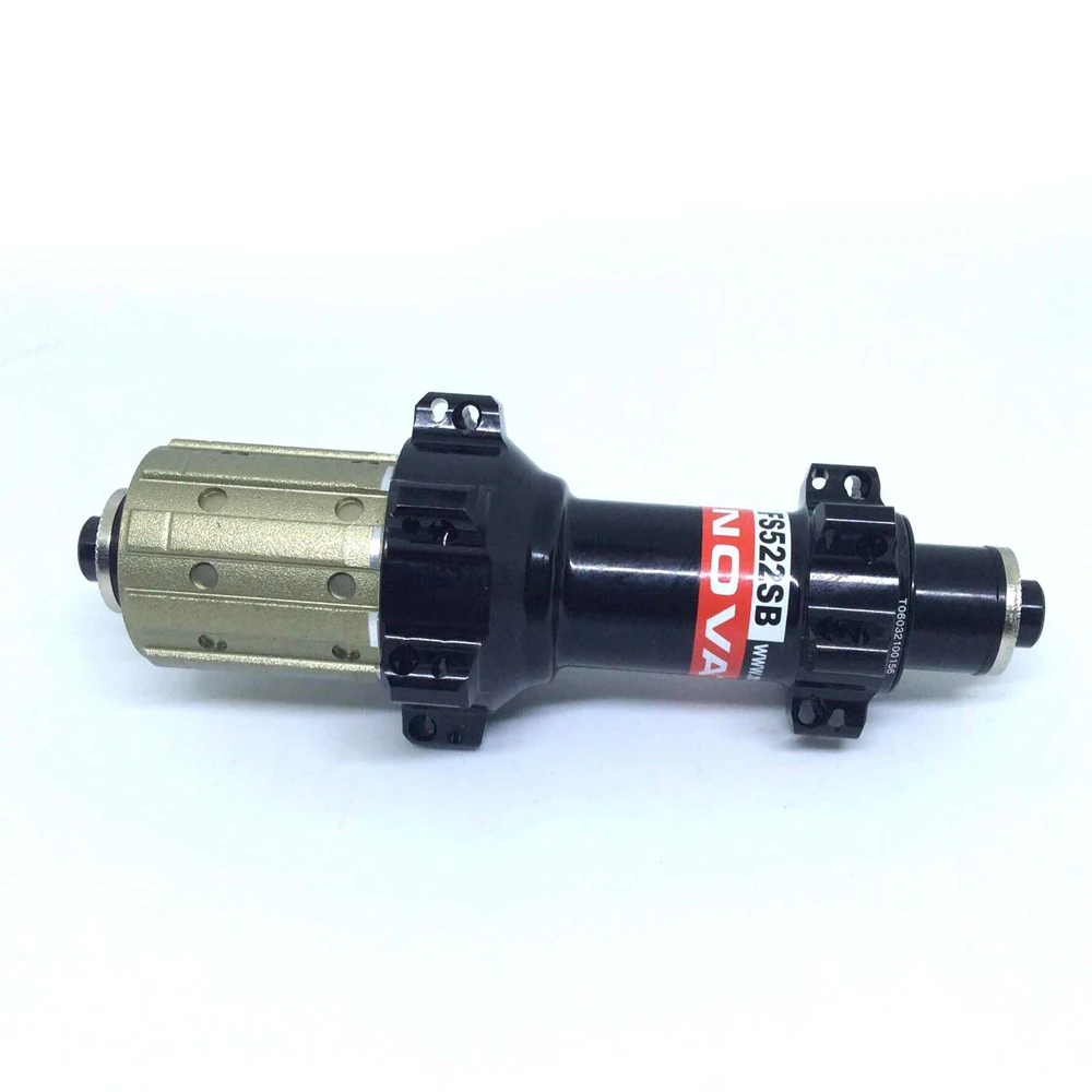 Road Bike NOVATEC 511 522-11S 4 Pawls AL7075 Aluminum Alloy Hub Compatible for Shiman0 /S-RAM 11 Speed Campy 20-24H 