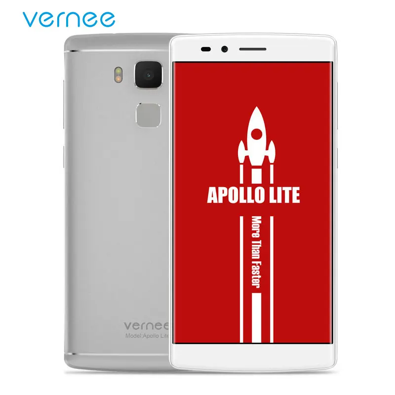 vernee Apollo Lite 5 5 FHD Mobile Phone Helio X20 Deca Core Android 6 0 Cell