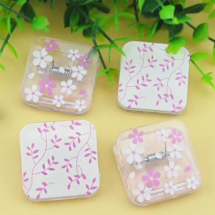 

4 Pcs/lot Cute Aihao Portafoto Paper Clips Paperclips Binder Desk Office Accessories School Tools Stationary