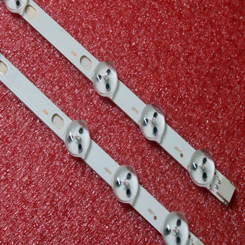 

Kit 2pcs 11LED 575mm LED backlight for VESTEL 32 inch NDV REV1.1 LC32LD145K VES315WNDL-01 VES315WNDS-2D-R02 VES315WNDS-2D-N02