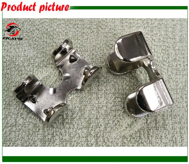 

Free shipping rope clamp,3MM thick,1" wide,nickle plated.(BK8108)