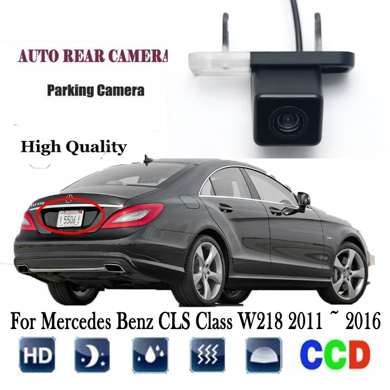Car Rearview Camera For Mercedes Benz CL Class W215 1999 ~ 2006 Backup Parking Rear View Camera/license plat | Автомобили и