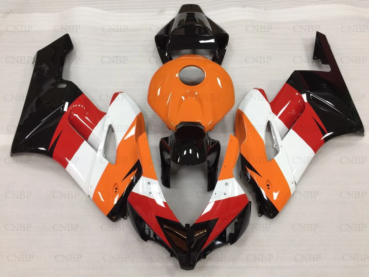 Abs Кузов для Cbr1000 RR CBR1000RR Fireblade CBR 1000 2004 2005 04 05 Обтекатель тела комплект REPSOL