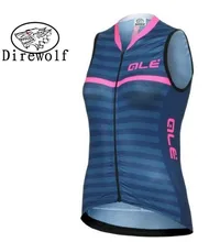 DW 2017 Sleeveless Breathable Cycling Jersey Women Summer Mtb Cycling Clothing Bicycle Maillot Ciclismo Bike Clothes