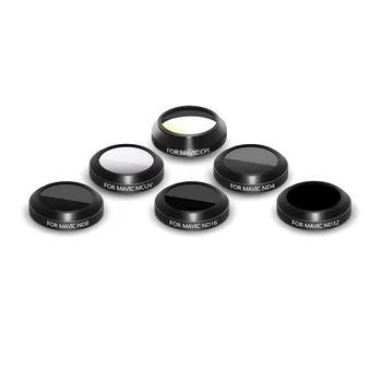 

ND4 / ND8 / ND16 /ND32 /CPL Polarizer Neutral Density Filters Optical HD Glass filter for DJI MAVIC Pro Lens Drone Accessories