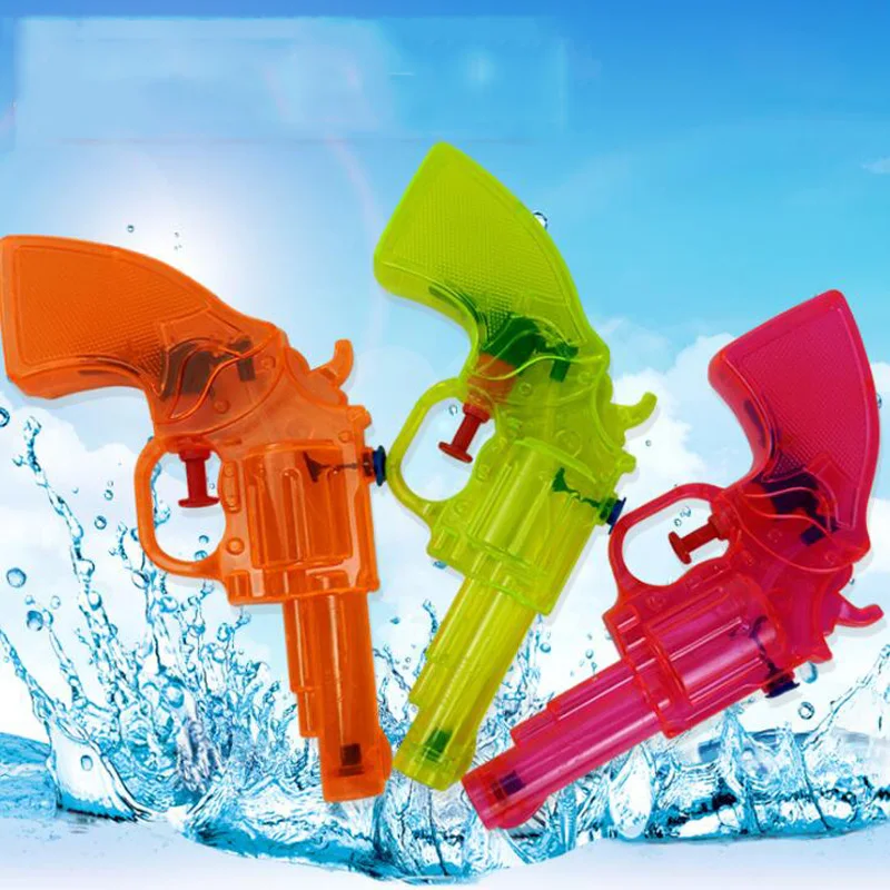 

Children's Summer Water Spray Toy Mini Water Gun Transparent Water Gun Outdoor Parent-Child Interactive Game Beach Water Toys