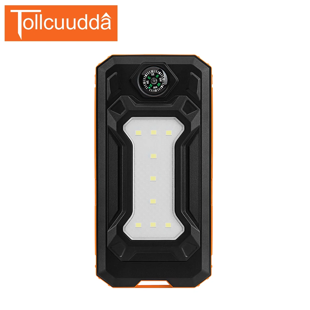 С карабином 10000 мАч tollcuudda Портативный Запасные Аккумуляторы для телефонов