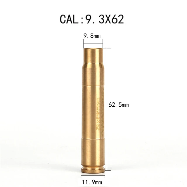 Красный охотничий красный лазер Boresighter CAL.308. 223 30-06 CAL7.62x39 7,62X54 12GA 20GA картридж Тактический Диаметр Sighter