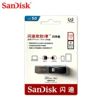 עבור ברק סנדיסק Pen Drive 32GB SDIX30N USB Flash Drive 64GB USB 3.0 OTG ברק Memory Stick מיני pendrives עבור iPad iPhone ו- PC (5)