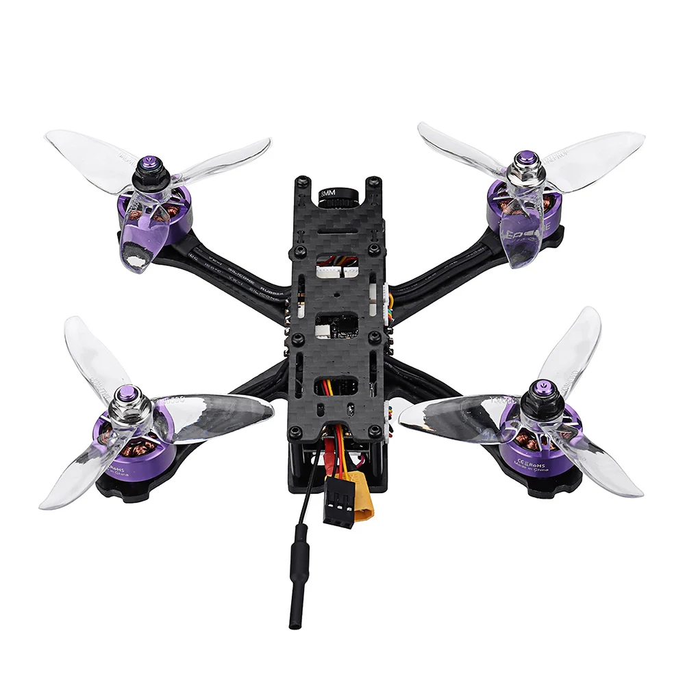 Wizard X140HV 140 мм 3 дюйма 3-6S RC FPV гоночный Дрон PNP Betaflight F4 OSD FOXEER Cam 25~ 300 мВт VTX