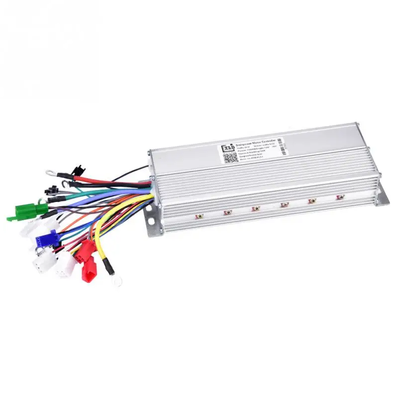 Cheap 60V 1500W 18 Tube Brushless Electric Bicycle Controller Motor E-bike DIY Conversion Parts for Electric Vehicle Scooter 0