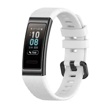 

New Silicone Sport Wrist Strap Watch Band For Huawei Band 3 / Pro Smartband Smart Watch Replacement Wristwatch Band