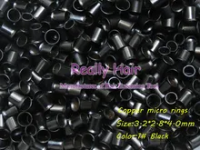 3 2 2 8 4 0mm 1 Black 1000pcs copper flared ring easily locks copper tube