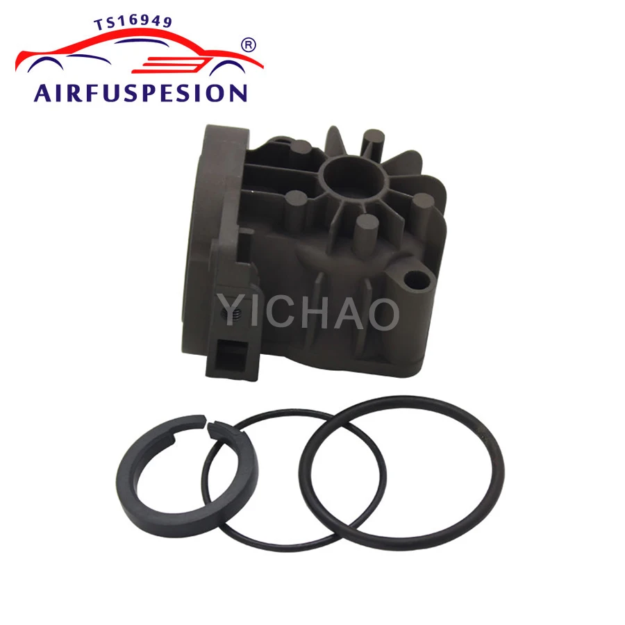 Ceny Kompresor zawieszenia pneumatycznego cylindra głowica tłoka pierścień O pierścienie dla Audi A6 Allroad C5 A8 D3 W220 W211 XJ8 XJ6 2113200304 4E0616005F
