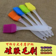 5 шт. зашифрованная силиконовая большая масляная щетка для барбекю щетка для приготовления приправ Выдерживает высокую температуру кисть для выпечки торта