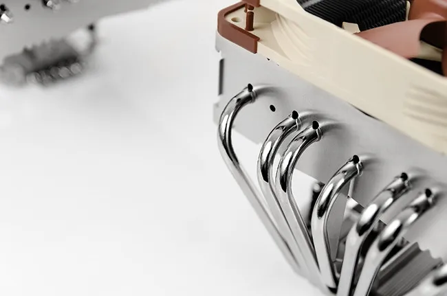 Процессорные кулеры Noctua с процессором AMD Intel вентиляторы охлаждающим