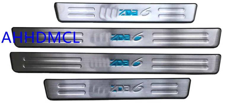 

Car Welcome Pedal Threshold Strip Door Sill Strip For Mazda 6 2004 2005 2006 2007 2008 2009 2010 2011 2012 2013 2014 2015